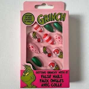 Grinch Press On Nails